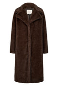 Minky Jacket 211524 | Coffee Bean | Frakke fra Freequent