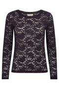 Saldo Tee | Nightshade | T-Shirt fra Freequent