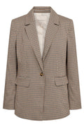 Sandy Jacket 211545 | Moonbeam W. Black | Jakke fra Freequent