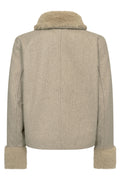 Yanna Jacket 211555 | Silver Mink Melange | Jakke fra Freequent