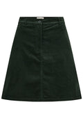 Olana Skirt 211641 | Deep Forest | Nederdel fra Freequent