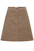 Olana Skirt 211641 | Desert Taupe | Nederdel fra Freequent