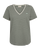 Mian Tee 208288 | Moonbeam W. Deep Forest | T-Shirt fra Freequent