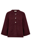 Grslulu Cardigan 211646 | Port Royale Melange | Cardigan fra Freequent