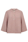 Grslulu Cardigan 211646 | Pale Mauve Melange | Cardigan fra Freequent