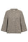 Grslulu Cardigan 211646 | Desert Taupe Melange | Cardigan fra Freequent