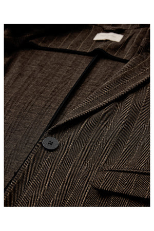 Bonnie Jacket 211688 | Desert Taupe W. Black | Jakke fra Freequent