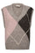 Grslulu Waistcoat | Desert Taupe Mel w Pale M Mel | Vest fra Freequent