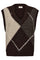 Grslulu Waistcoat | Mole Mel w. Oyster Grey Mel | Vest fra Freequent
