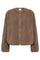 Teddy Jacket | Desert Taupe | Jakke fra Freequent