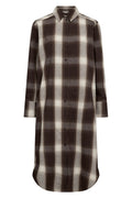 Erino Dress | Mole w. Morel | Kjole fra Freequent