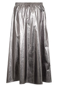 Bling Skirt | Gunmetal | Nederdel fra Freequent
