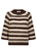Grslulu Pullover | Mole Mel w. Moonbeam Mel | Strik fra Freequent