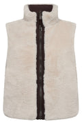 Ravi-Waistcoat | Mole w. Moonbeam | Vest fra Freequent