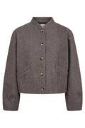 Ravi Waistcoat | Mole w. Moonbeam | Vest fra Freequent