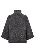 Melani Cape | Medium Grey mlg. | Cardigan fra Freequent