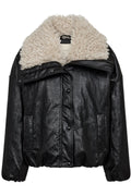 Gloss Jacket | Black w. Moonbeam | Jakke fra Freequent