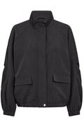 Mali-Jacket | Dark Grey Mel w Star Offwhite | Jakke fra Freequent