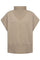 Escapsy Vest | Oyster Grey Melange | Vest fra Freequent