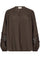 Magda Blouse | Mole | Bluse fra Freequent