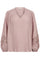 Magda Blouse | Pale Mauve | Bluse fra Freequent