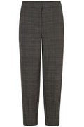 Caro Pants 212601 | Dark Grey Melange W. Mole