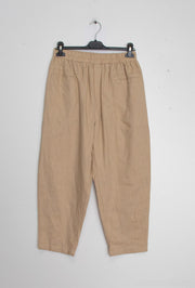 Cropped Pants FY016  | Beige | Bukser fra Atelier C