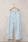 Dot Barrel Pants | Brown
