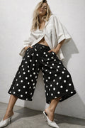 Mochy Polka Culots  | Black | Bukser fra Atelier C