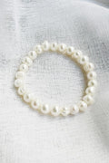 Perlenarmband | Weiß | Armband von Coi