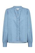 Pietta 2 | Mid Blue Denim | Skjorte fra Levete Room