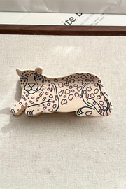 Leopard Hair Clip | Hårspænde fra By Timm