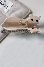 Leopard Hair Clip | Hårspænde fra By Timm