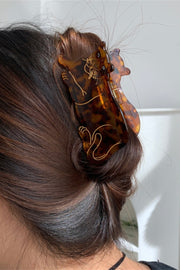 Leopard Hair Clip  | Hårspænde fra By Timm