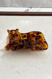 Leopard Hair Clip  | Hårspænde fra By Timm