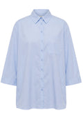 Polly Cotton Shirt | Sky Blue | Skjorte fra Atelier C