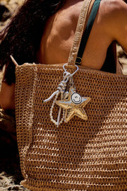 Shiny Smiley Bagcharm | Nøglering fra By Timm
