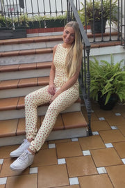 Alma Pants | Creamy Strawberry | Bukser fra Liberté