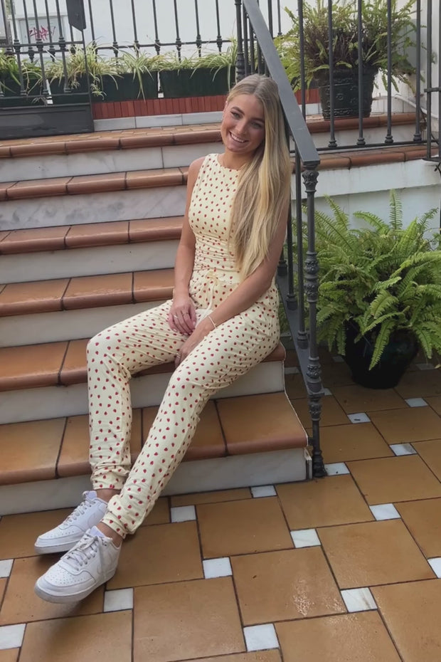 Alma Pants | Creamy Strawberry | Bukser fra Liberté