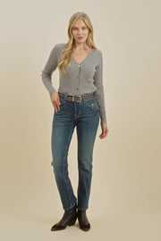 Carla Naomi Group Jeans Regular | Dark Blue | Jeans fra Mos Mosh