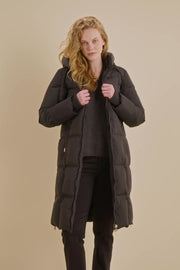 Nova Square Down Coat  | Rosin | Jakke fra Mos Mosh