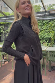 Teddy Coco Vest | Black | Vest fra Liberté