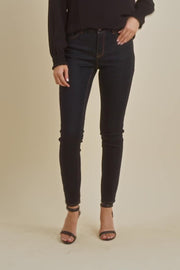 Vice Deluxe Jeans 34' | Dark Blue | Jeans fra Mos Mosh