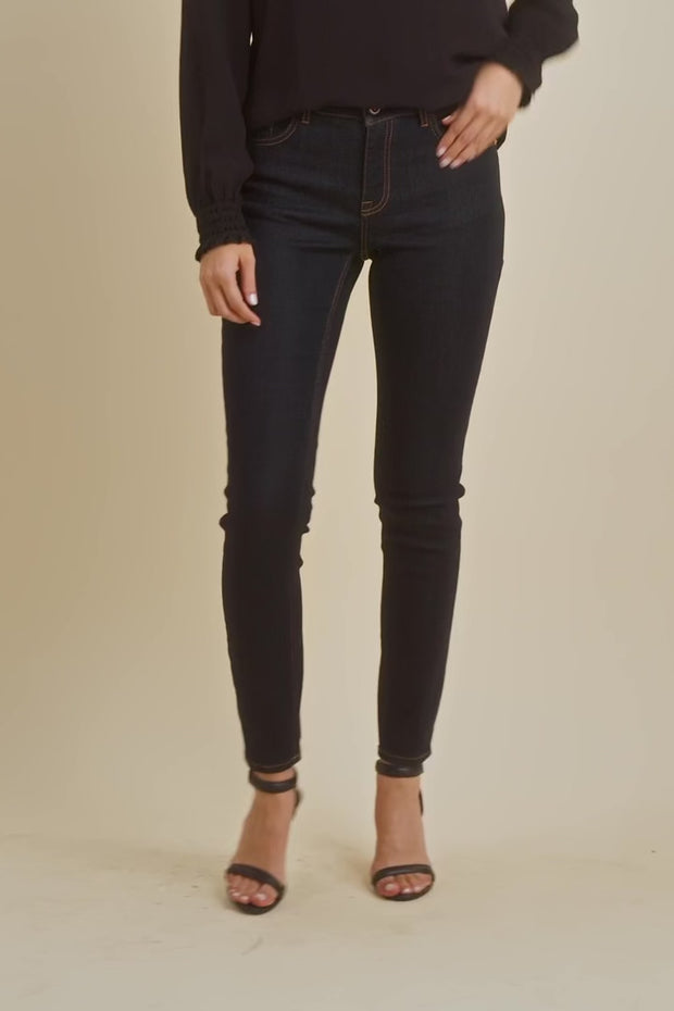 Vice Deluxe Jeans 32' | Dark Blue | Jeans fra Mos Mosh