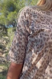 Alma Pants | Desert Lux Leo | Bukser fra Liberté