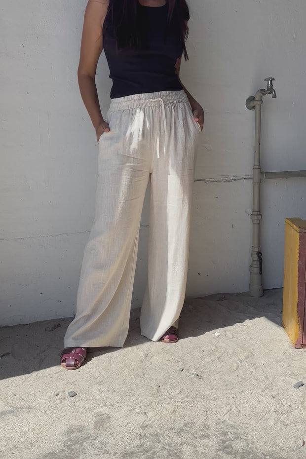 Esther Linen Pant | Bukser fra Statebird