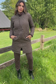 Lola Quilt Jacket | Morel | Jakke fra French Laundry