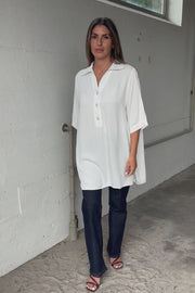 Plain Penelope Tunic | Bluse fra Atelier C