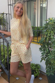 Alma Shorts | Creamy Strawberry | Shorts fra Liberté