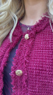 Coco Vest | Bordeaux | Vest fra Liberté